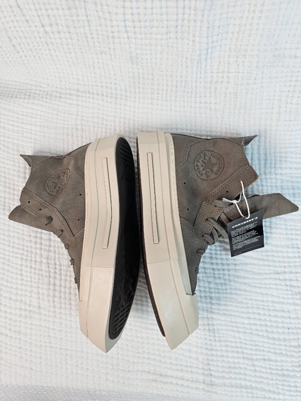 😍NWT😍 Converse Chuck 70 De Luxe Squared "Coffee Break" - Women's 8/Men's 6 - Picture 12 of 12